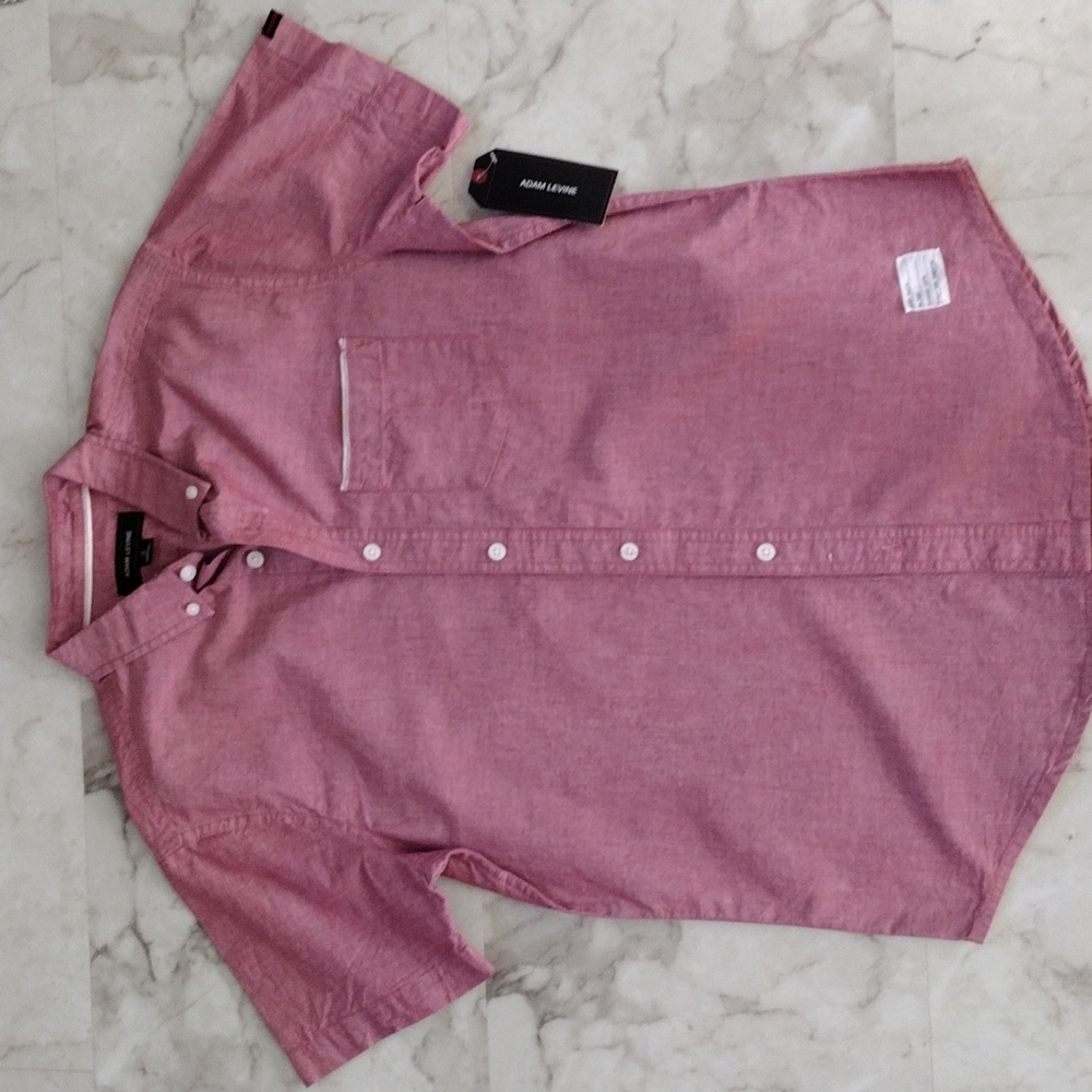 Adam Levine casual button down shirt.
